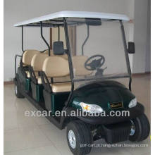 Carro de golfe elétrico do clube do carro do carrinho de golfe da porcelana do carrinho de golfe de 8 lugares de EXCAR para a venda